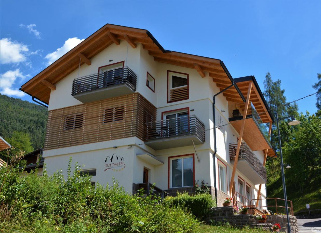 Dolomites B&B - Suites, Apartments And Spa Тезеро Екстериор снимка